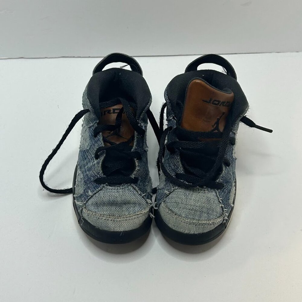 Kids Jordan AIR JORDAN RETRO 6 DENIM Toddler 9